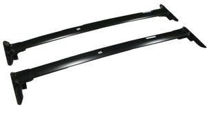 BrightLines Roof Rack Crossbars Ski Rack Combo Replacement For Lexus RX350 RX450H 2016-2022 Non-Panoramic (4 pairs skis or 2 snowboards)