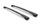BrightLines Roof Rack Crossbars and Premium Double Kayak Rack Combo Compatible for Subaru Crosstrek 2018-2023 & Impreza 2017-2023