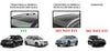 BrightLines Roof Rack Crossbars and Premium Double Kayak Rack Combo Compatible for Subaru Crosstrek 2018-2023 & Impreza 2017-2023
