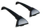 BRIGHTLINES Roof Racks Crossbars and Ski Rack Combo Replacement for Ford Explorer 2020-2025 (Up to 4 pairs of skis or 2 snowboards)