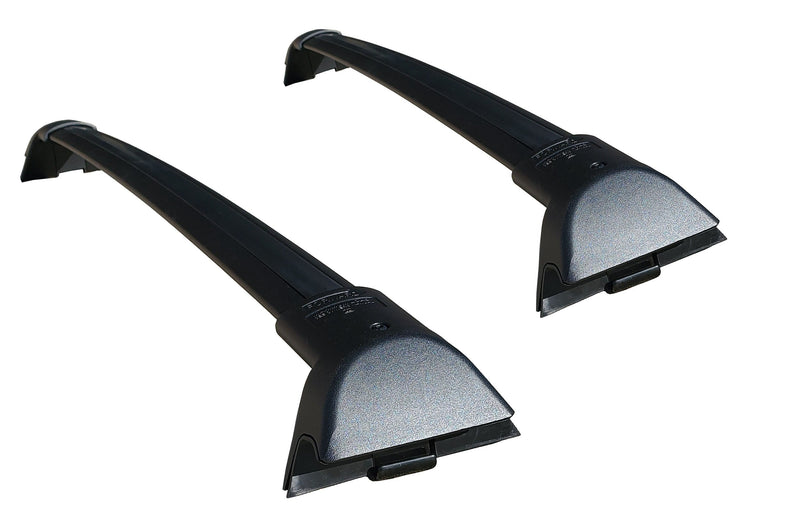 BRIGHTLINES Roof Racks Crossbars and Ski Rack Combo Replacement for Ford Explorer 2020-2025 (Up to 4 pairs of skis or 2 snowboards)