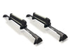 BRIGHTLINES Roof Racks Crossbars and Ski Rack Combo Replacement for Ford Explorer 2020-2025 (Up to 4 pairs of skis or 2 snowboards)