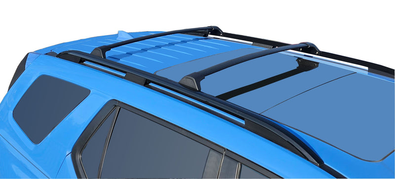 BrightLines Roof Rack Crossbars & Ski Rack Combo Replacement For Honda Pilot 2023-2025 (Up to 4 Pairs of Skis or 2 Snowboards)