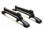 BRIGHTLINES Customized Roof Rack Crossbars Ski Rack Combo Compatible with 2022-2025 Nissan Pathfinder(Non-Panoramic sunroof) (Up to 4 Skis or 2 Snowboards)