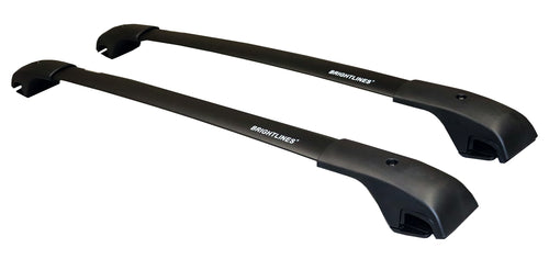 BrightLines Customized Crossbars Roof Racks Compatible with 2022-2025 Chevy Traverse and GMC Acadia 2024-2025 for Kayak Luggage ski Bike Carrier