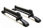 BRIGHTLINES Customized Roof Rack Crossbars Ski Rack Combo Compatible with 2024-2025 Subaru Crosstrek & Crosstrek Wilderness & 2022-2025 Subaru Outback Wilderness (Non-Panoramic sunroof) (Up to 4 Skis or 2 Snowboards)