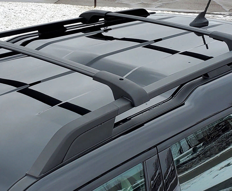 BrightLines Customized Crossbars Roof Racks Compatible with 2021-2025 Ford Bronco Sport Base & Big Bend Models for Kayak Luggage Ski Bike Carrier