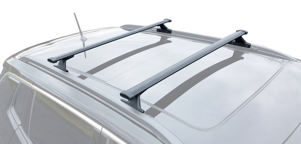 Jeep Compass roof rack cross bars