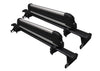 BRIGHTLINES All Metal Crossbars Roof Ski Rack Combo Compatible with 2021-2024 Jeep Grand Cherokee L 3-Row & 2022-2024Jeep Grand Cherokee 2-Row (Up to 4 Skis or 2 Snowboards) - Exclusive from ASG Auto Sports