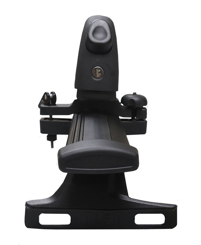 BRIGHTLINES Roof Rack Cross Bars Ski Rack Combo Compatible with Chev Trax 2024-2025 (4 Pairs of Skis or Two Snowboards)