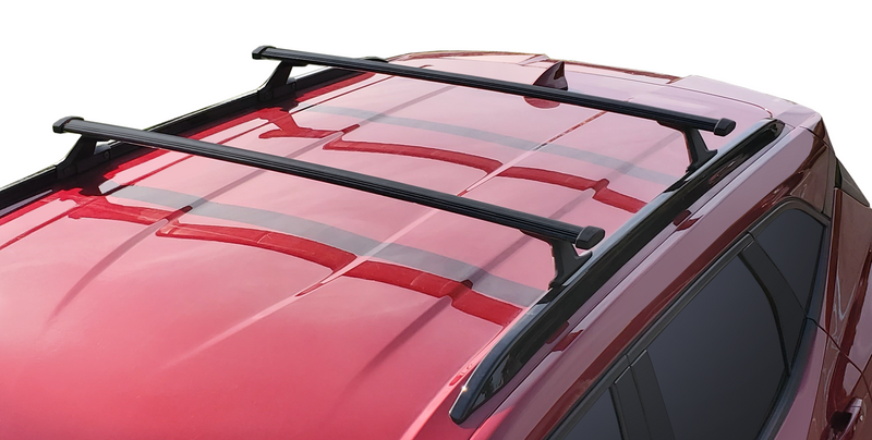 BRIGHTLINES Crossbars Roof Racks Compatible with Chevy Trailblazer 2021-2025 for Kayak Luggage ski Bike Carrier
