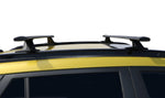 BRIGHTLINES Roof Rack Cross Bars Ski Rack Combo Compatible with Chev Trax 2024-2025 (4 Pairs of Skis or Two Snowboards)