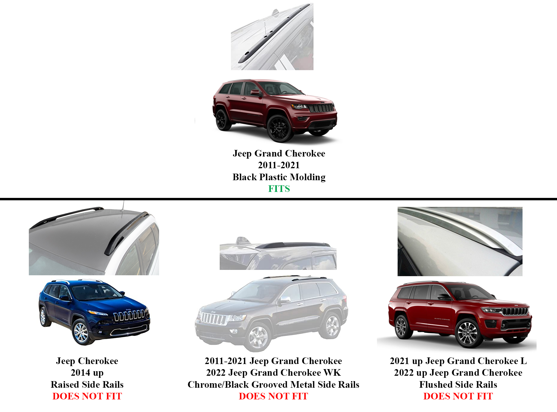 BrightLines Roof Rack Crossbars and 2 sets of Kayak Racks Combo Compat