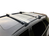 BrightLines Roof Rack Cross Bars Luggage Bars Ski Rack Combo Compatible with 2009-2025 Audi Q5 (Up to 6 Pairs of Skis or 4 Snowboards)