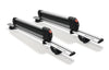 BRIGHTLINES Heavy Duty Anti-Theft Premium Aluminum Roof Rack Crossbars and Ski Rack Combo Compatible with 2023 Kia Telluride X-Line & X-Pro Models with Raised Roof Side Rails (Up to 6 Pairs of Ski Racks or 4 Snowboards)