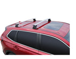 BRIGHTLINES Premium Roof Rack Cross Bars Compatible with 2012-2024 Honda CRV Without Roof Rails