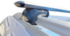 BrightLines Premium Universal Crossbars Roof Racks and Ski Rack Combo Compatible with Raised Roof Side Rails (Up to 6 Pairs of Skis or 4 Snowboards)
