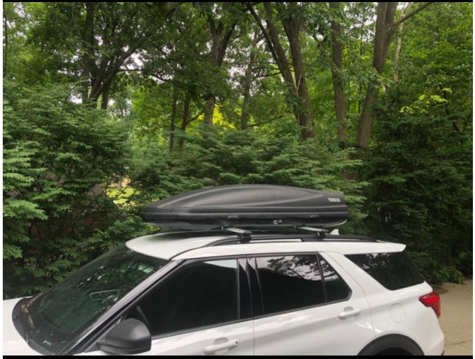 BRIGHTLINES Heavy Duty Anti-Theft Premium Aluminum Roof Rack Crossbars Compatible with 2021-2025 Ford Bronco Sport Base, Big Bend, Heritage, Outer Banks, Badlands, Heritage Limited and Free Wheeling
