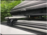 BRIGHTLINES Heavy Duty Anti-Theft Premium Aluminum Roof Rack Crossbars Compatible with 2021-2025 Ford Bronco Sport Base, Big Bend, Heritage, Outer Banks, Badlands, Heritage Limited and Free Wheeling