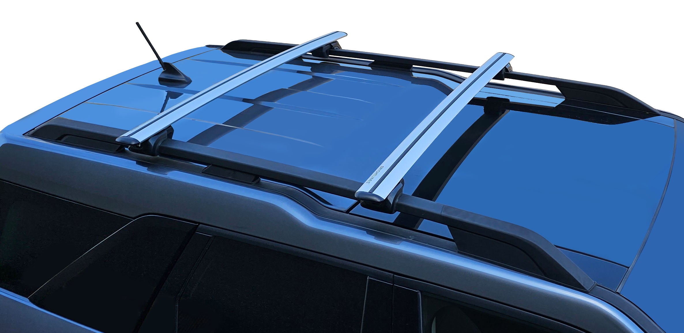 BRIGHTLINES Heavy Duty Anti-Theft Premium Aluminum Roof Rack Crossbars ...