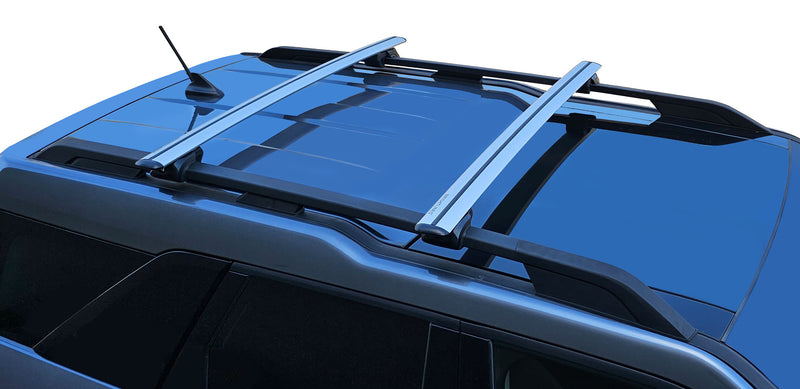 BRIGHTLINES Heavy Duty Anti-Theft Premium Aluminum Roof Rack Crossbars Compatible with 2021-2025 Ford Bronco Sport Base, Big Bend, Heritage, Outer Banks, Badlands, Heritage Limited and Free Wheeling - USED