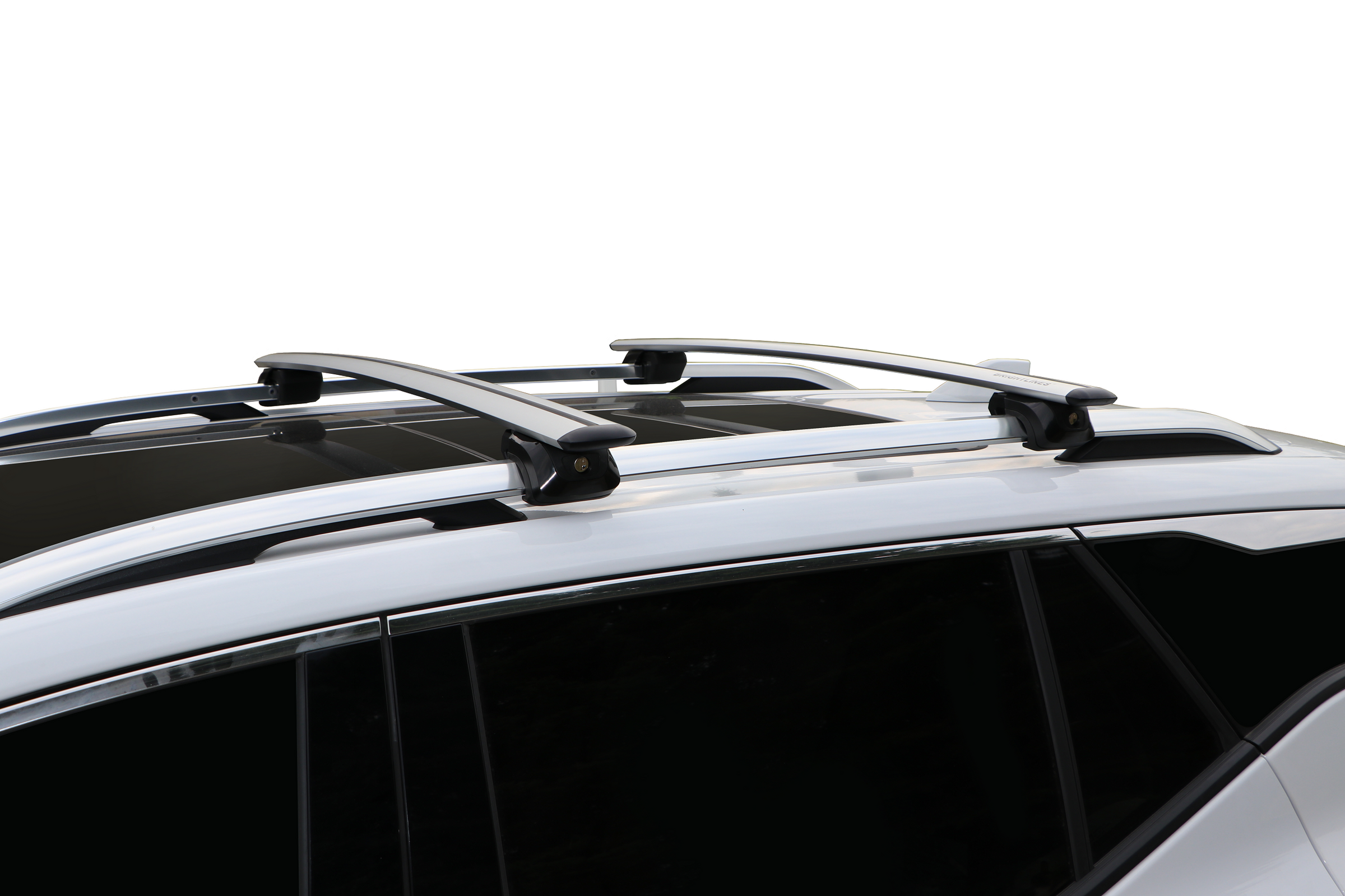 STAY THERE StayThere Roof Rack Crossbars, 54'' Aero Aluminum Roof