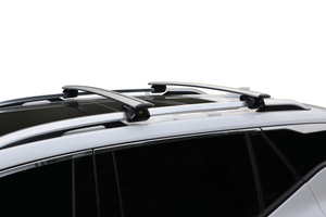 BRIGHTLINES Heavy Duty Anti-Theft Premium Aluminum Roof Bars Roof Rack Crossbars Compatible with 2023 Kia Telluride X-Line & X-Pro Models with Raised Roof Side Rails