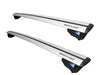 BRIGHTLINES Roof Rack Cross Bars Ski Rack Combo Compatible with Hyundai Tucson 2016-2024( Up to 4 Skis or 2 Snowboards) (NOT for Panoramic sunroof)