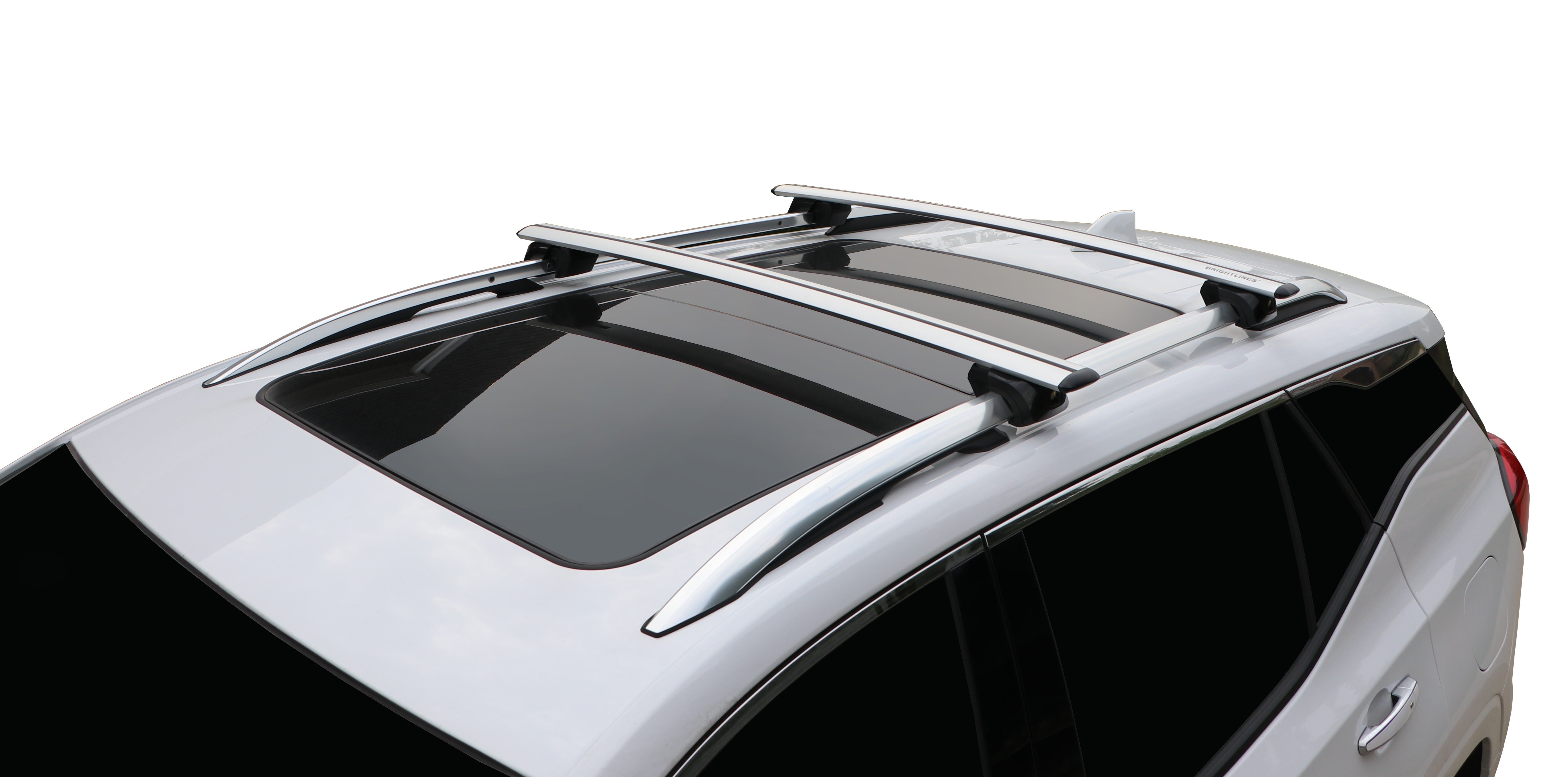 BRIGHTLINES Heavy Duty Anti-Theft Premium Aluminum Roof Bars Roof Rack ...