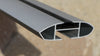 BRIGHTLINES Heavy Duty Anti-Theft Premium Aluminum Roof Rack Crossbars Compatible with 2021-2025 Ford Bronco Sport Base, Big Bend, Heritage, Outer Banks, Badlands, Heritage Limited and Free Wheeling