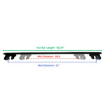 BrightLines All Black Heavy Duty 220 lbs Wing Shaped Universal Crossbars Roof Racks & Double Folding Kayak Roof Rack Carrier Combo That Holds a Pair of Kayaks, or One Canoe or SUPs Paddleboards
