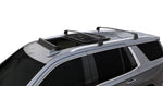 BRIGHTLINES Anti Theft Crossbars Roof Racks Ski Rack Combo Compatible for 2021-2025 Chevy Tahoe, Suburban, GMC Yukon and Cadillac Escalade (Up to 6 pairs Skis or 4 Snowboards) - Including Models with Panoramic Sunroof - Exclusive from ASG Auto Sports