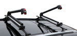 BrightLines Universal Ski Snowboard Racks Carriers Hold up to 4 Pair Skis or 2 Snowboards