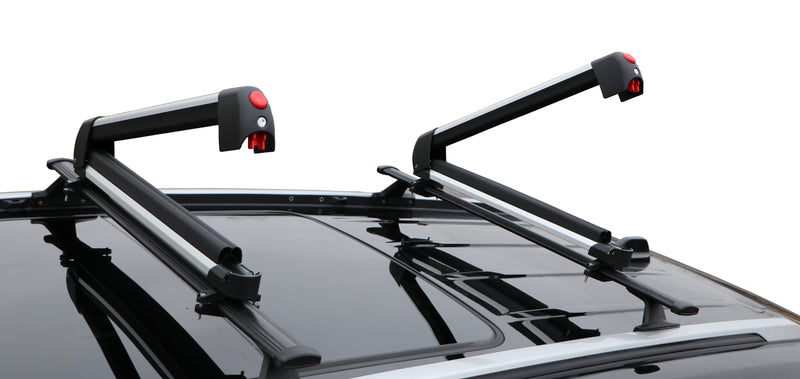 Ski Snowboard Racks Carriers Hold up to 4 Pair Skis or 2 Snowboards