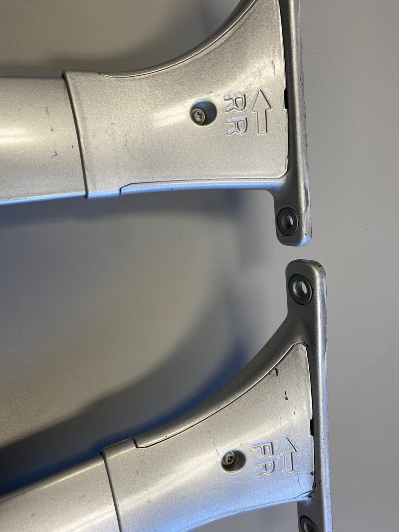 BrightLines Lockable Steel Roof Rack Crossbars Compatible with Nissan Rogue 2008-2013 - USED