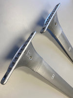 BrightLines Lockable Steel Roof Rack Crossbars Compatible with Nissan Rogue 2008-2013 - USED
