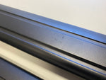 BrightLines All Black Heavy Duty 220 lbs Wing Shaped Universal Crossbars Roof Racks Compatible with Raised Roof Side Rails for Kayak Luggage ski Bike Carrier, a Set of 2 - USED