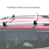 BRIGHTLINES End Cap Replacement for (Part# BL70642, BL70652, BL670652-B) Universal Roof Rack Crossbars