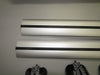 BRIGHTLINES Heavy Duty Anti-Theft Premium Aluminum Roof Bars Roof Rack Crossbars Compatible with 2011-2021 Jeep Grand Cherokee with Roof Black Plastic Moldings - Exclusive From ASG Auto Sports - USED