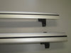 BRIGHTLINES Heavy Duty Anti-Theft Premium Aluminum Roof Bars Roof Rack Crossbars Compatible with 2011-2021 Jeep Grand Cherokee with Roof Black Plastic Moldings - Exclusive From ASG Auto Sports - USED
