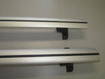 BRIGHTLINES Heavy Duty Anti-Theft Premium Aluminum Roof Bars Roof Rack Crossbars Compatible with 2011-2021 Jeep Grand Cherokee with Roof Black Plastic Moldings - Exclusive From ASG Auto Sports - USED
