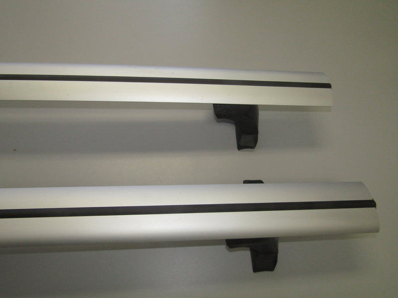 BRIGHTLINES Heavy Duty Anti-Theft Premium Aluminum Roof Bars Roof Rack Crossbars Compatible with 2011-2021 Jeep Grand Cherokee with Roof Black Plastic Moldings - Exclusive From ASG Auto Sports - USED