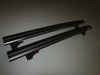 BRIGHTLINES Heavy Duty Anti-Theft Premium Aluminum Roof Bars Roof Rack Crossbars Compatible with 2011-2021 Jeep Grand Cherokee Equipped with Metal Roof Side Rails - USED