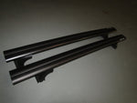 BRIGHTLINES Heavy Duty Anti-Theft Premium Aluminum Roof Bars Roof Rack Crossbars Compatible with 2011-2021 Jeep Grand Cherokee Equipped with Metal Roof Side Rails - USED