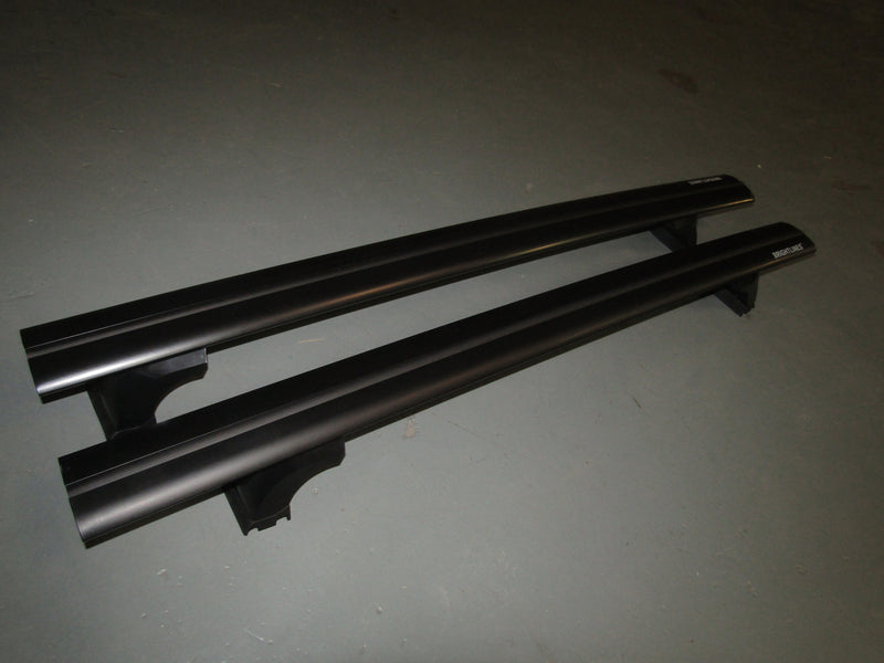 BRIGHTLINES Heavy Duty Anti-Theft Premium Aluminum Roof Bars Roof Rack Crossbars Compatible with 2011-2021 Jeep Grand Cherokee Equipped with Metal Roof Side Rails - USED