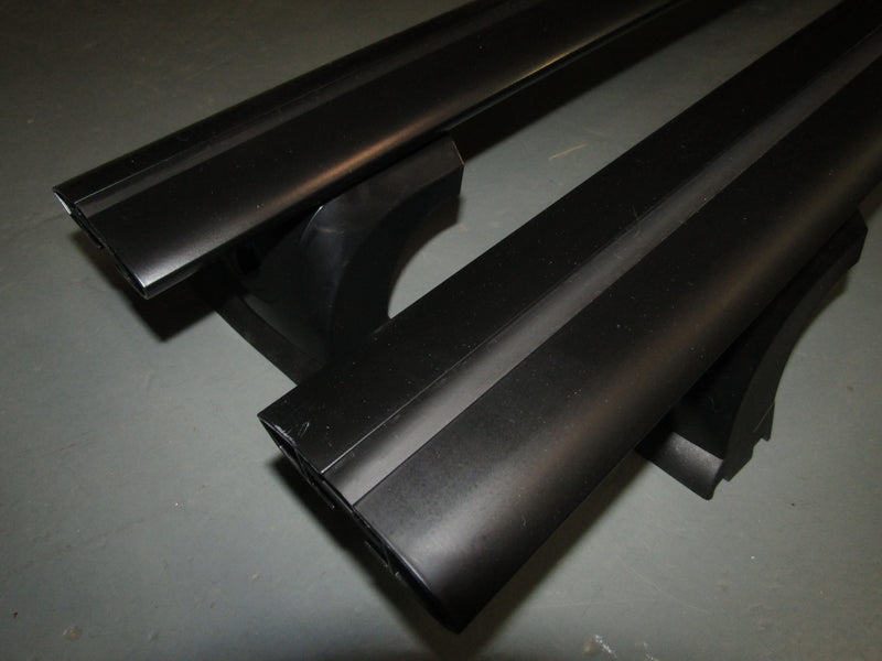 BRIGHTLINES Heavy Duty Anti-Theft Premium Aluminum Roof Bars Roof Rack Crossbars Compatible with 2011-2021 Jeep Grand Cherokee Equipped with Metal Roof Side Rails - USED