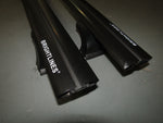 BRIGHTLINES Heavy Duty Anti-Theft Premium Aluminum Roof Bars Roof Rack Crossbars Compatible with 2011-2021 Jeep Grand Cherokee Equipped with Metal Roof Side Rails - USED
