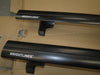 BRIGHTLINES Heavy Duty Anti-Theft Premium Aluminum Roof Bars Roof Rack Crossbars Compatible with 2011-2021 Jeep Grand Cherokee with Roof Black Plastic Moldings - USED