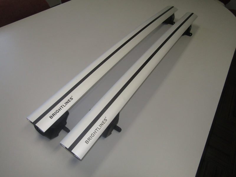 BRIGHTLINES Heavy Duty Anti-Theft Premium Aluminum Roof Bars Roof Rack Crossbars Compatible with 2016 - 2020 Buick Envision and 2020-2025 Encore GX - Exclusive From ASG Auto Sports - USED