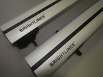 BRIGHTLINES Heavy Duty Anti-Theft Premium Aluminum Roof Bars Roof Rack Crossbars Compatible with 2016 - 2020 Buick Envision and 2020-2025 Encore GX - Exclusive From ASG Auto Sports - USED